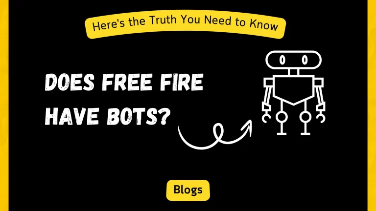 Does Free Fire Have Bots