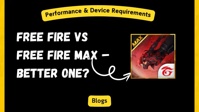 Free Fire vs Free Fire MAX