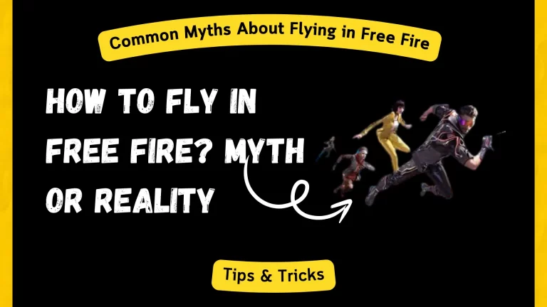 How to Fly in Free Fire
