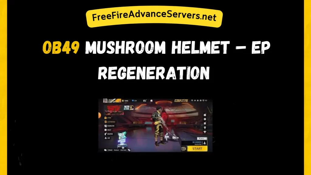 OB49 Mushroom Helmet – EP Regeneration