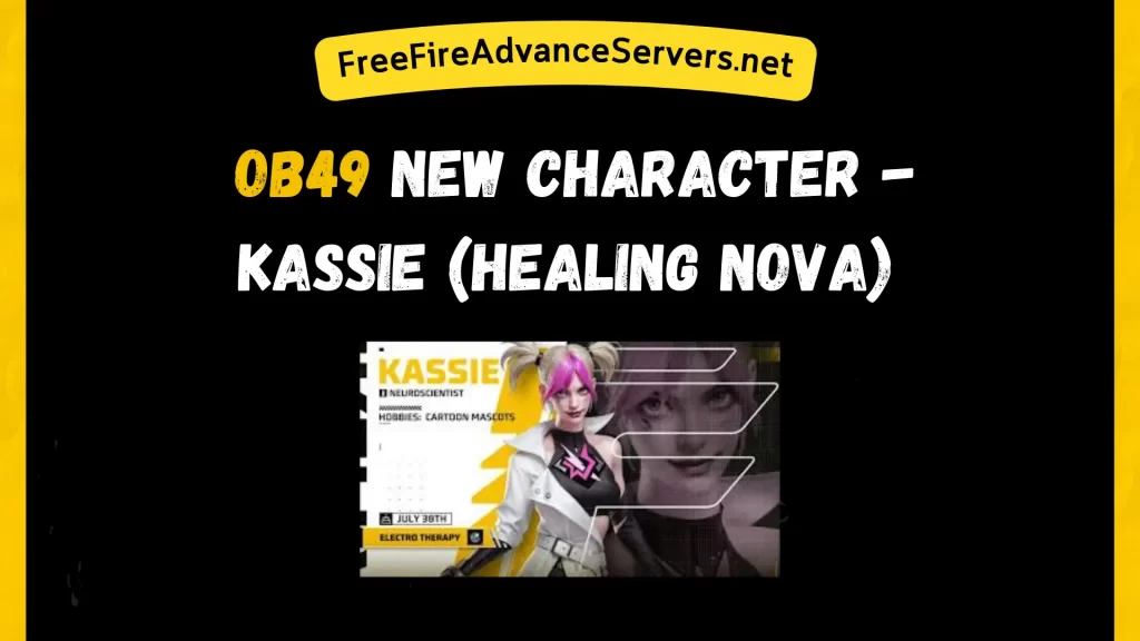 OB49 New Character - Kassie (Healing Nova)