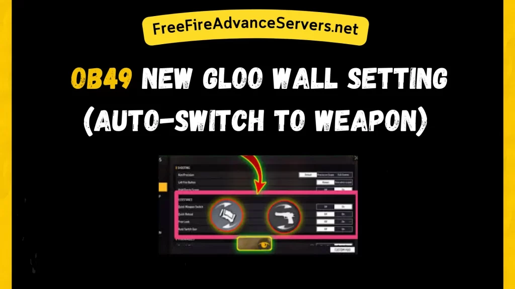 OB49 New Gloo Wall Setting